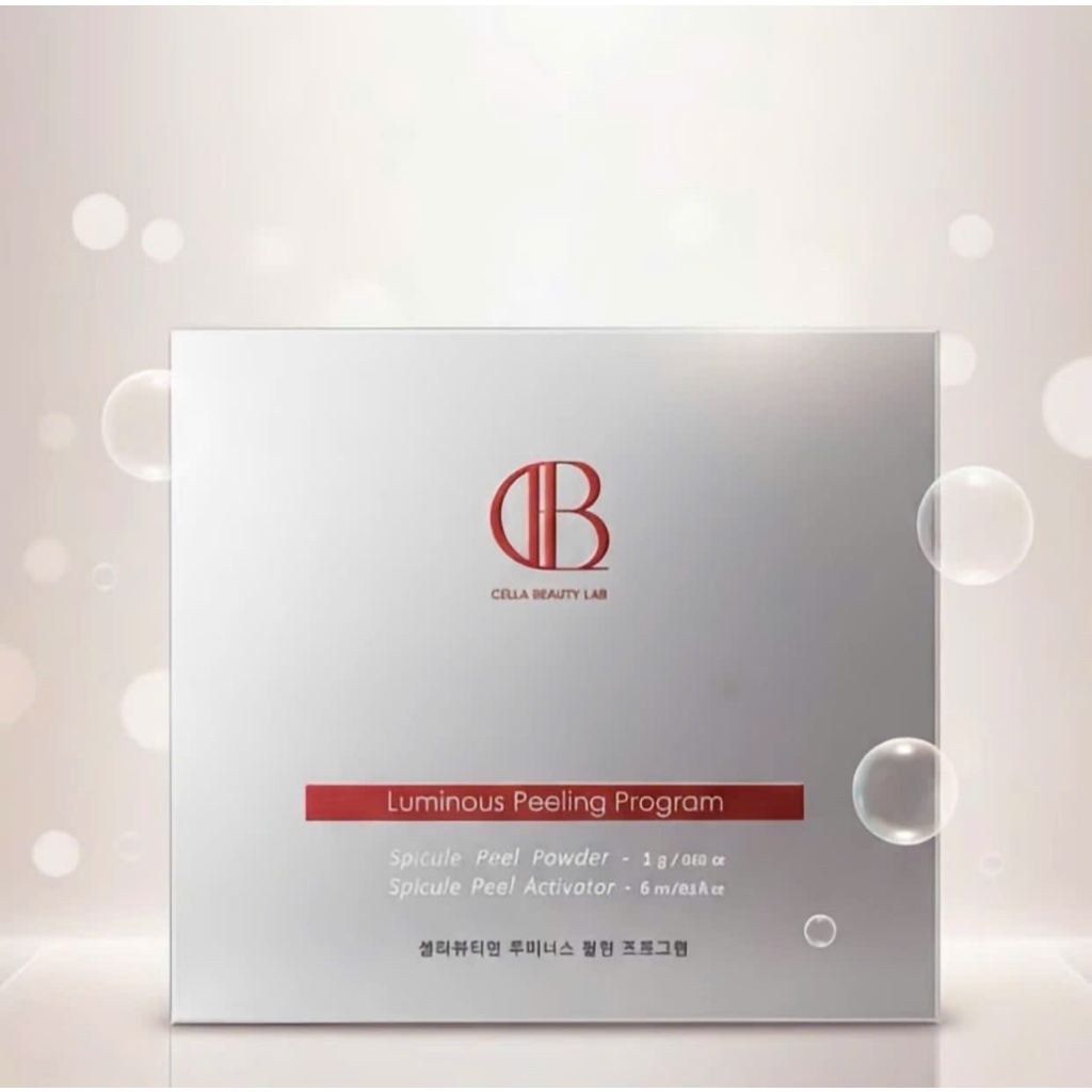 [CELLA BEAUTY LAB] Chương trình quản lý tái sinh da - Luminous Peeling Program
