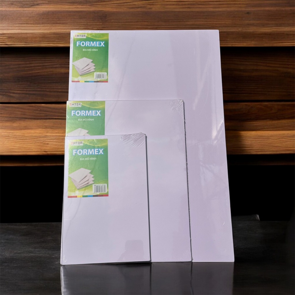 Bìa mô hình formex 5mm (2 tấm)