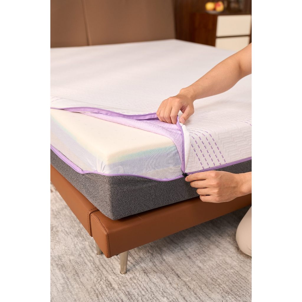 Nệm Cao Su Foam Goodnight Active Hybrid 20cm, đệm foam làm mát, ruột đệm cao su | BigBuy360 - bigbuy360.vn