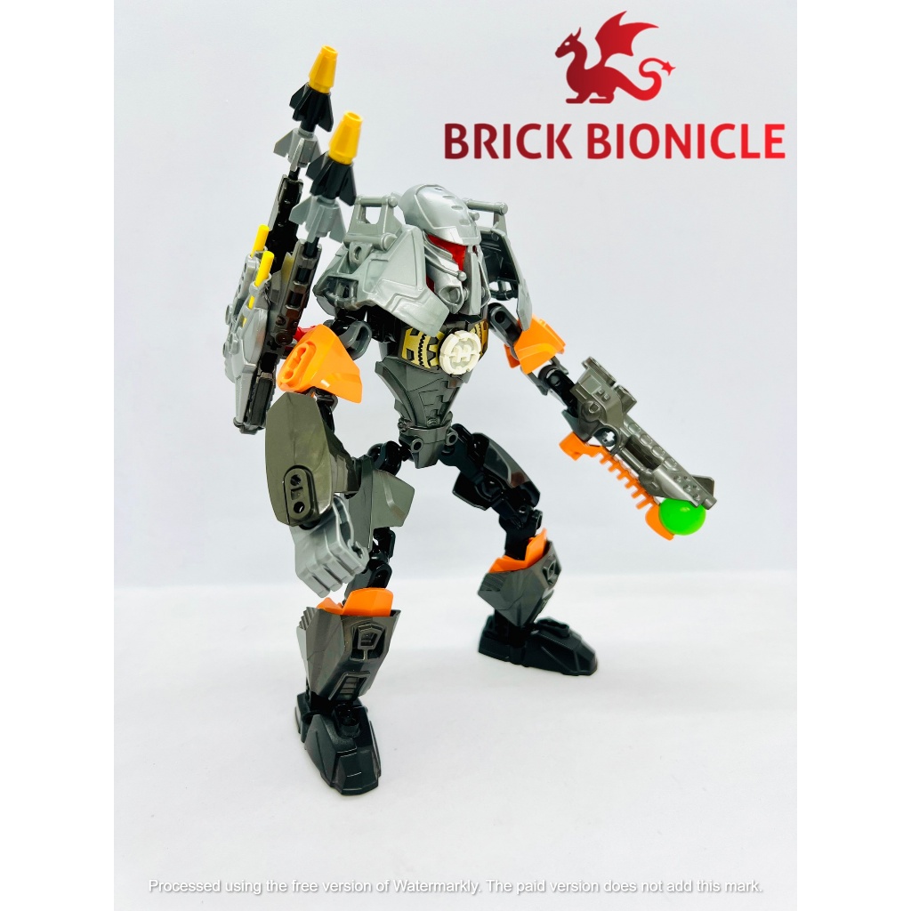 HERO FACTORY AUTH - ĐỒ CHƠI LẮP RÁP HERO FACTORY - 6223 BULK