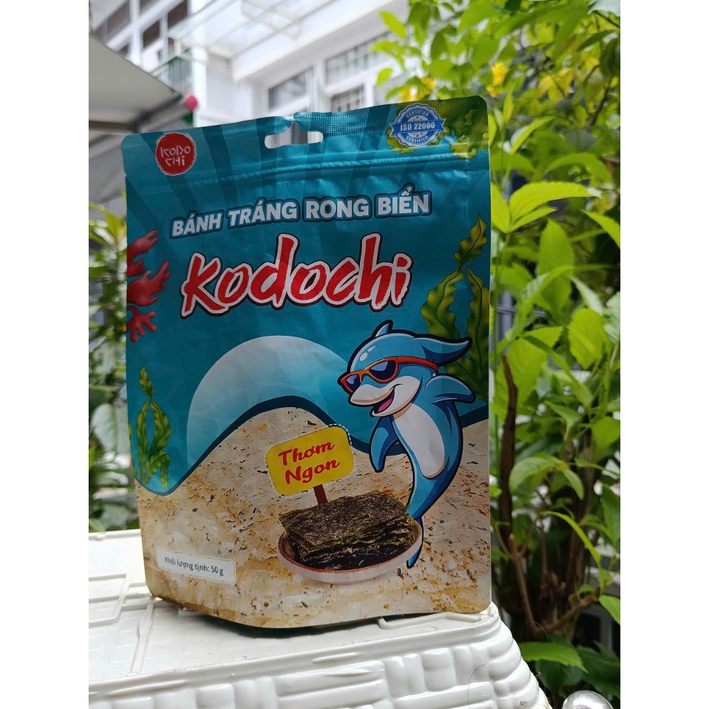 Bánh tráng rong biển Kodochi gói 50g