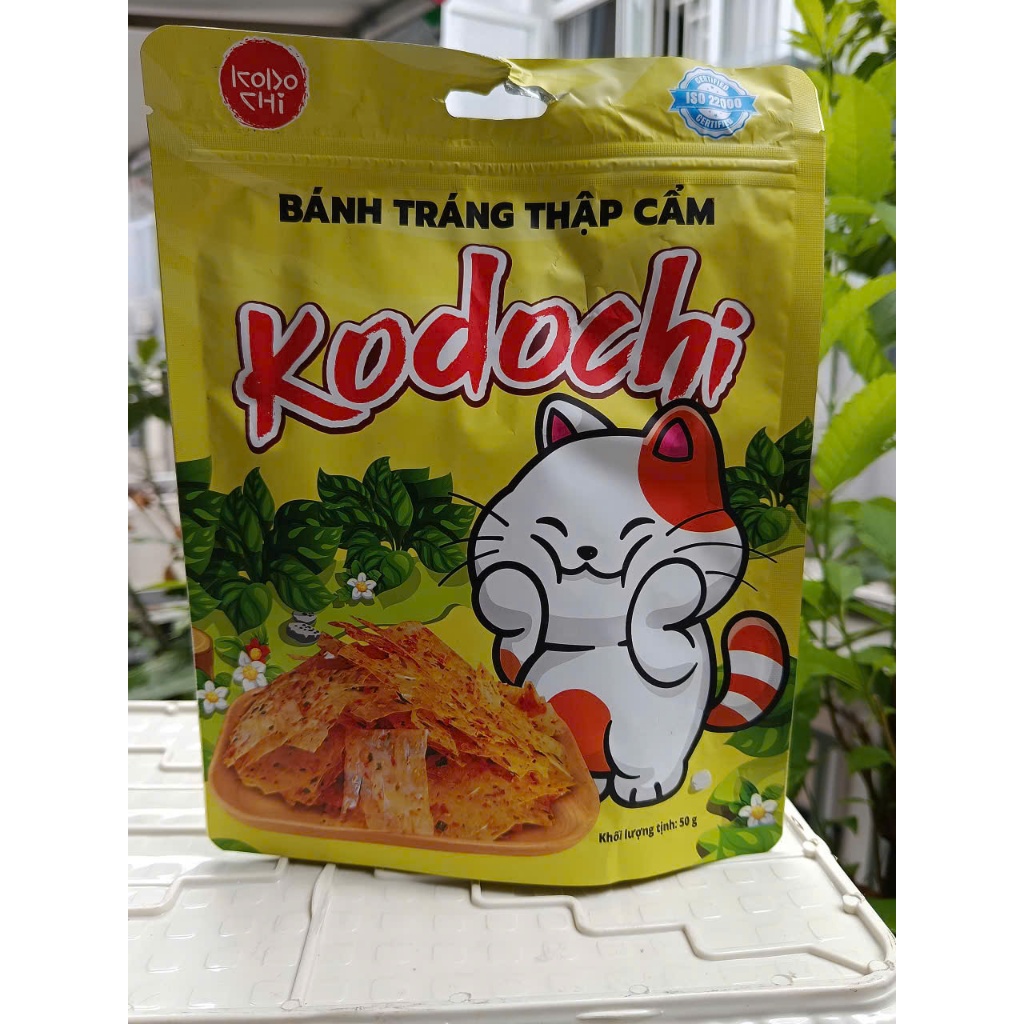 Bánh tráng thập cẩm Kodochi gói 50g