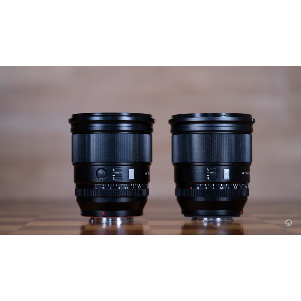 Ống kính AF Viltrox 75mm F1.2 PRO đã sử dụng