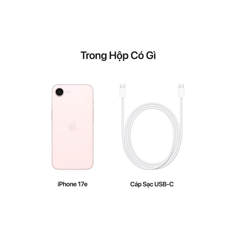 Điện Thoại iPhone 17e 256GB Hàng Chính Hãng - [Futureworld-AAR] | BigBuy360 - bigbuy360.vn