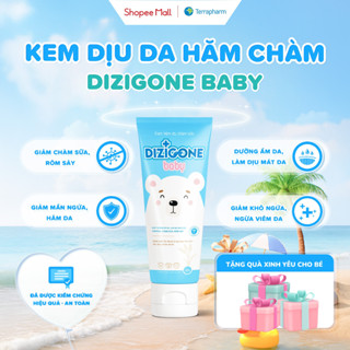 Kem hăm chàm Dizigone Baby - Dịu mẩn ngứa, ngừa hăm da, bảo vệ và phục hồi da bé - Tuýp 30g