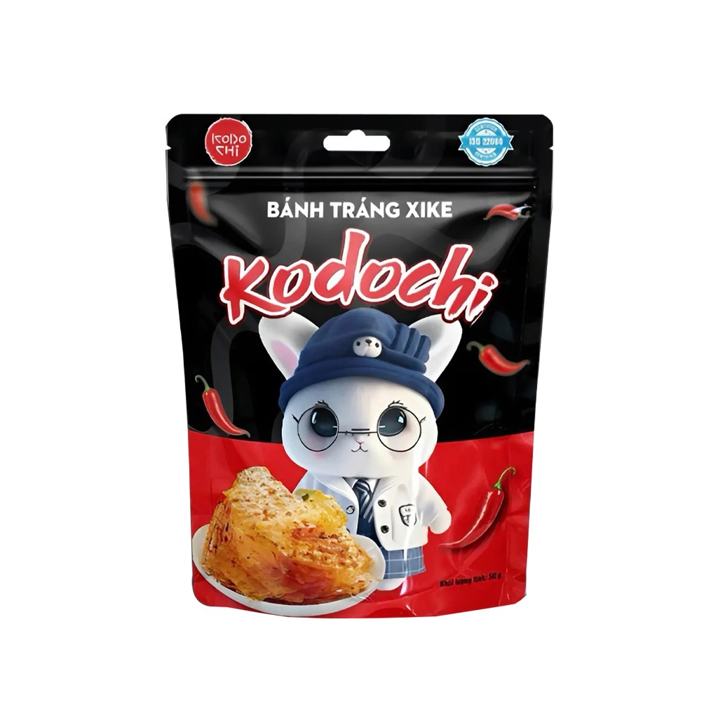 Bánh tráng xike Kodochi gói 50g