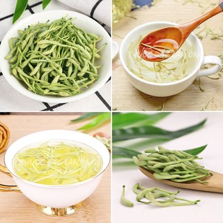 Hoa kim ngân thượng hạng 100g, trà kim ngân hoa, nguyên nụ, không lẫn cành, thanh nhiệt, tốt cho sức khỏe