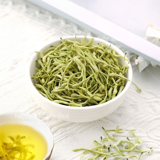 Hoa kim ngân thượng hạng 100g, trà kim ngân hoa, nguyên nụ, không lẫn cành, thanh nhiệt, tốt cho sức khỏe