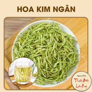 Hoa kim ngân thượng hạng 1kg, trà kim ngân hoa, nguyên nụ, không lẫn cành, thanh nhiệt, tốt cho sức khỏe