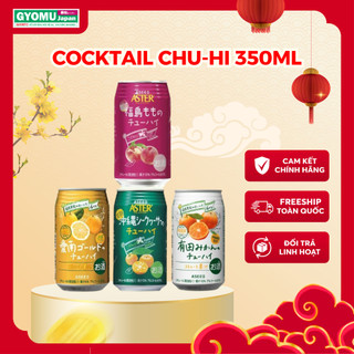 Nước Cocktail CHUHI 350ml đủ vị - GYOMU JAPAN