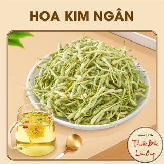 Hoa kim ngân thượng hạng 500g, trà kim ngân hoa, nguyên nụ, không lẫn cành, thanh nhiệt, tốt cho sức khỏe
