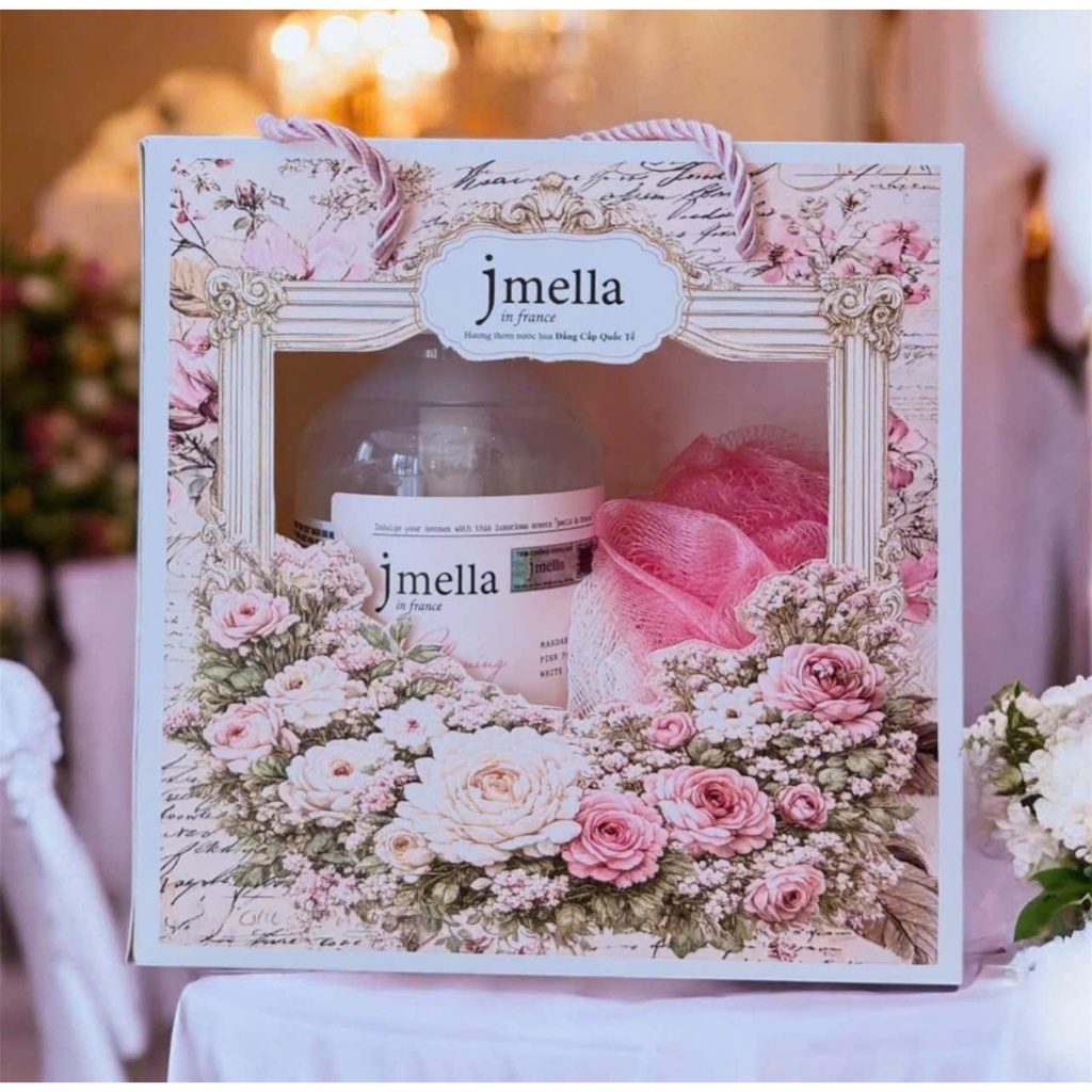 (8/3 kèm túi) Sữa tắm Jmella kèm túi, Sữa tắm Jmella sữa tắm hương nước hoa Jmella In France Body Wa