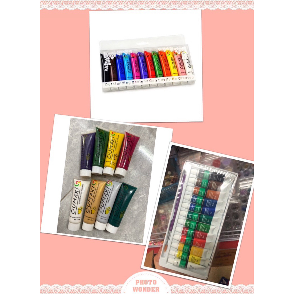 Bột vẽ lẻ,set
