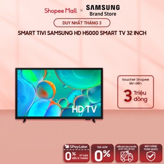 [MIỄN PHÍ VẬN CHUYỂN] Smart Tivi Samsung HD H5000 Smart TV 32 Inch