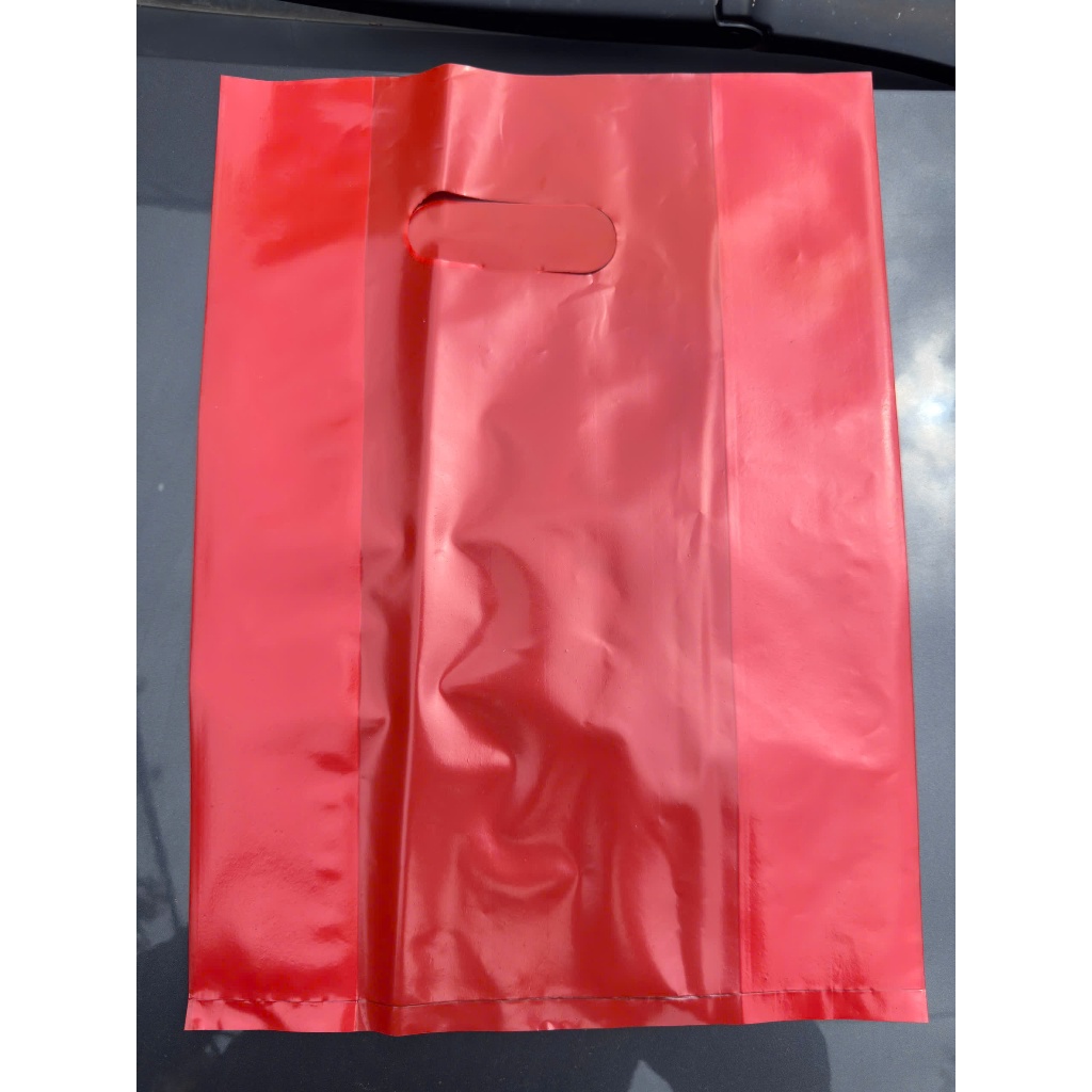 1Kg túi nhựa(Hàng đẹp) PP đỏ túi nilong đỏ túi đựng quà, túi bọc hàng loại dai bền đẹp đủ mọi kích thước