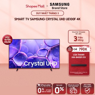 [MIỄN PHÍ VẬN CHUYỂN] Smart TV Samsung Crystal UHD UE100F 4K (2025)