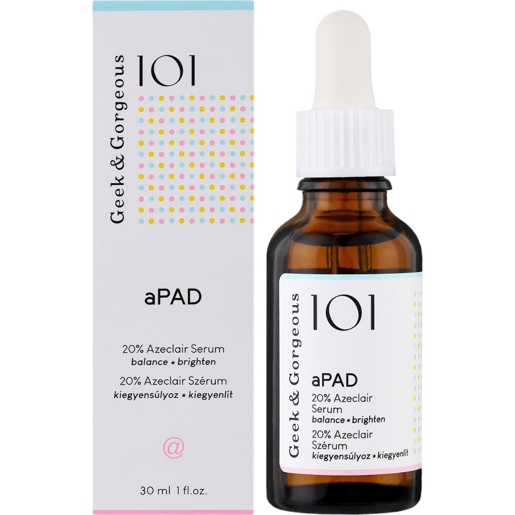 Geek & Gorgeous Serum aPAD Azelaic Làm Đều Màu Da