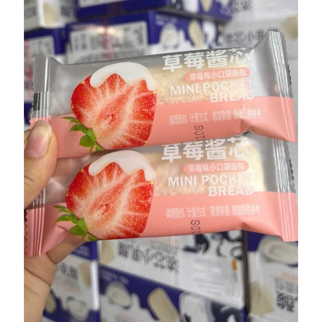 Bánh sữa chua dâu 500gr