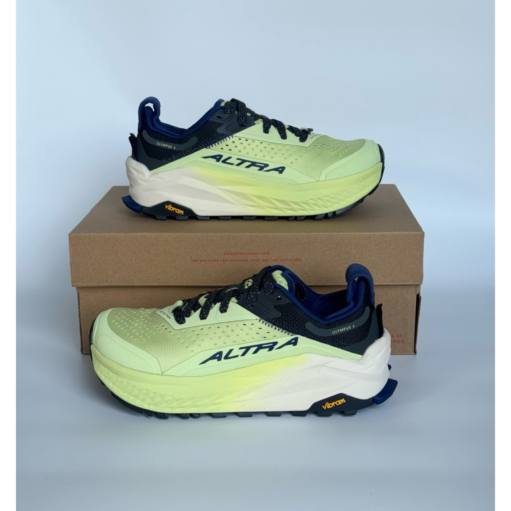 Altra Olympus 6 Women – Giày chạy trail nữ - Giày Trail Running Nữ Max Cushion Zero Drop Đế Vibram M