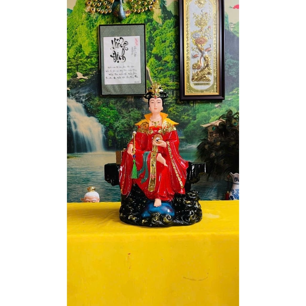 Tượng Địa Mẫu Diêu Trì Kim Mẫu