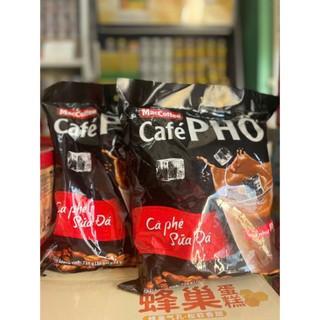 COMBO 2 BỊCH Cafe Phố cafe SỮA ĐÁ bịch 30gói×24g