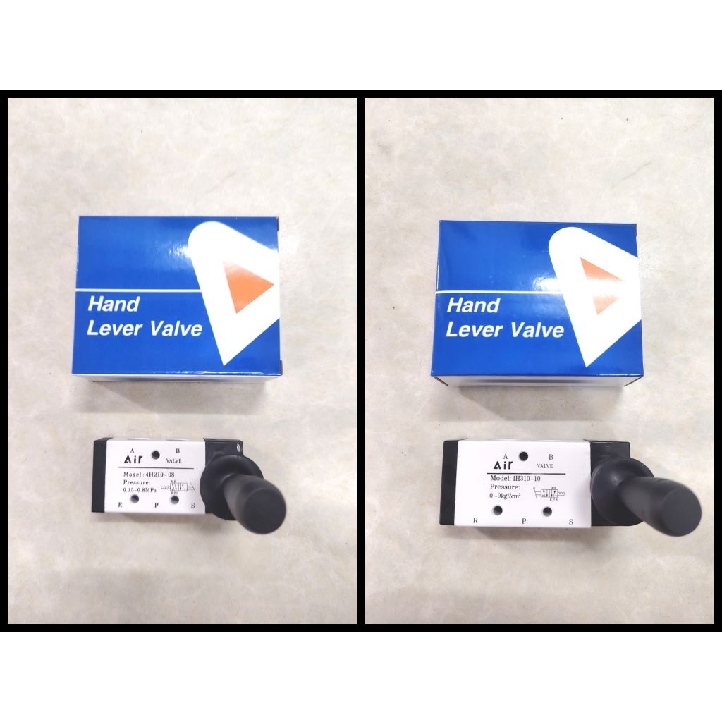 Van Gạt Tay Khí Nén 4H310-10 và 4H210-08