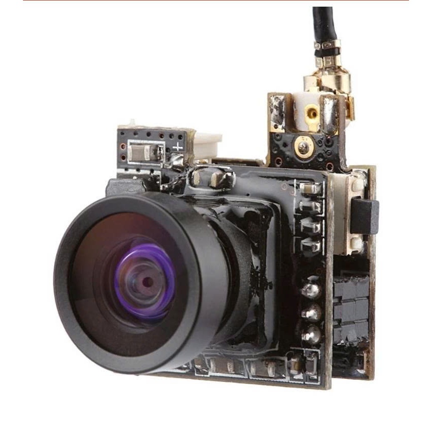 Rc Micro Camera FPV AIO 5.8G 25MW 40CH 800TVL Máy Phát LST-S2 + FPV Camera Với Bộ Phận OSD Cho Racin