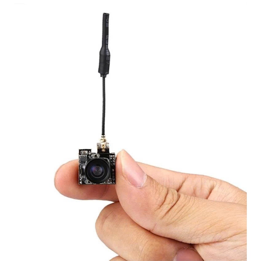 [rcvietnam] Rc Micro Camera FPV AIO 5.8G 25MW 40CH 800TVL Máy Phát LST-S2 + FPV Camera Với Bộ Phận O