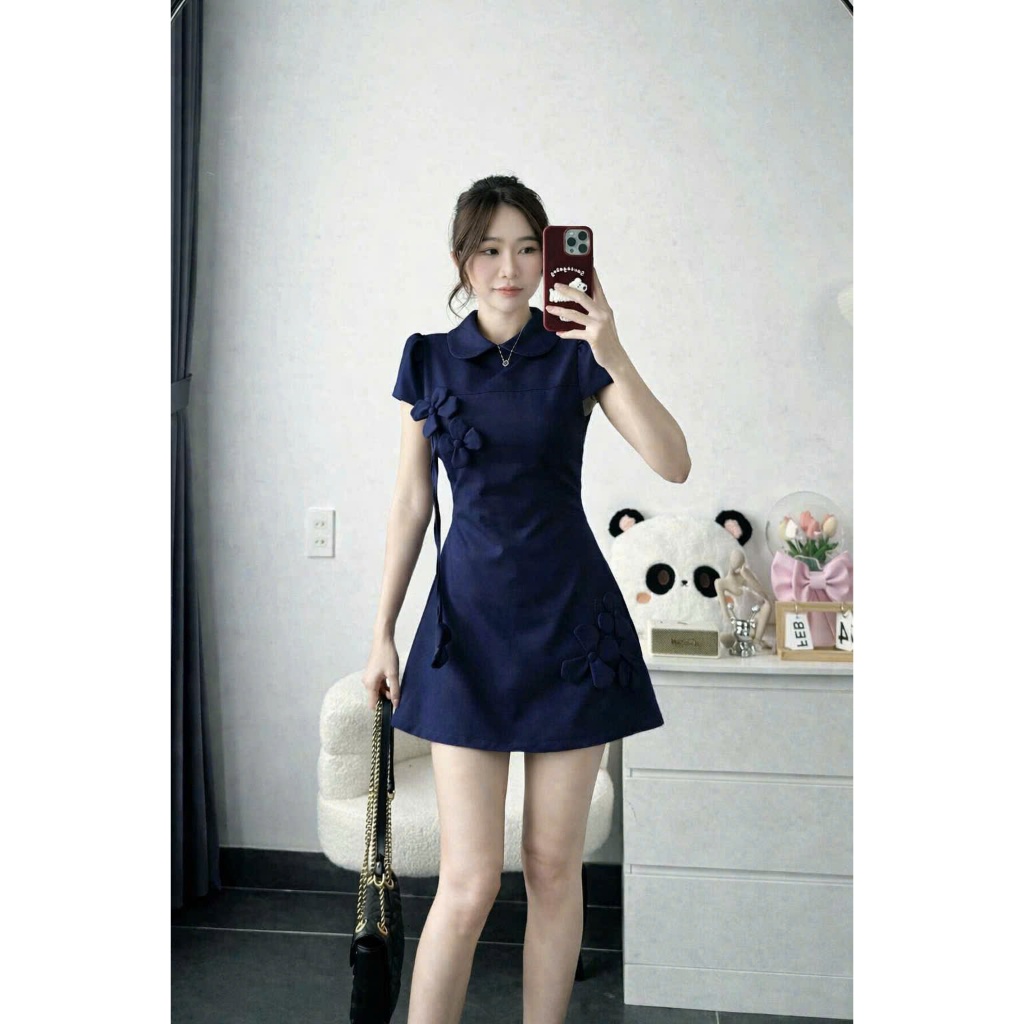ĐẦM NỮ FORM NGẮN TRẺ TRUNG NĂNG ĐỘNG THỜI TRANG MẪU MỚI 2026 | BigBuy360 - bigbuy360.vn