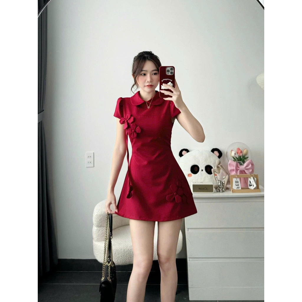 ĐẦM NỮ FORM NGẮN TRẺ TRUNG NĂNG ĐỘNG THỜI TRANG MẪU MỚI 2026 | BigBuy360 - bigbuy360.vn