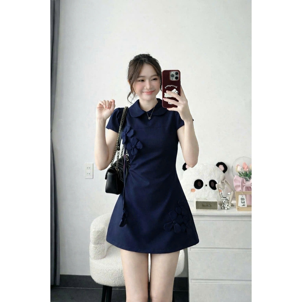 ĐẦM NỮ FORM NGẮN TRẺ TRUNG NĂNG ĐỘNG THỜI TRANG MẪU MỚI 2026 | BigBuy360 - bigbuy360.vn