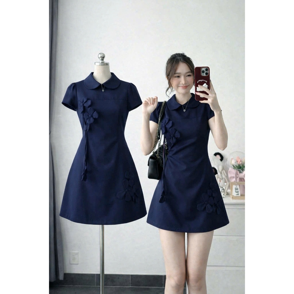 ĐẦM NỮ FORM NGẮN TRẺ TRUNG NĂNG ĐỘNG THỜI TRANG MẪU MỚI 2026 | BigBuy360 - bigbuy360.vn