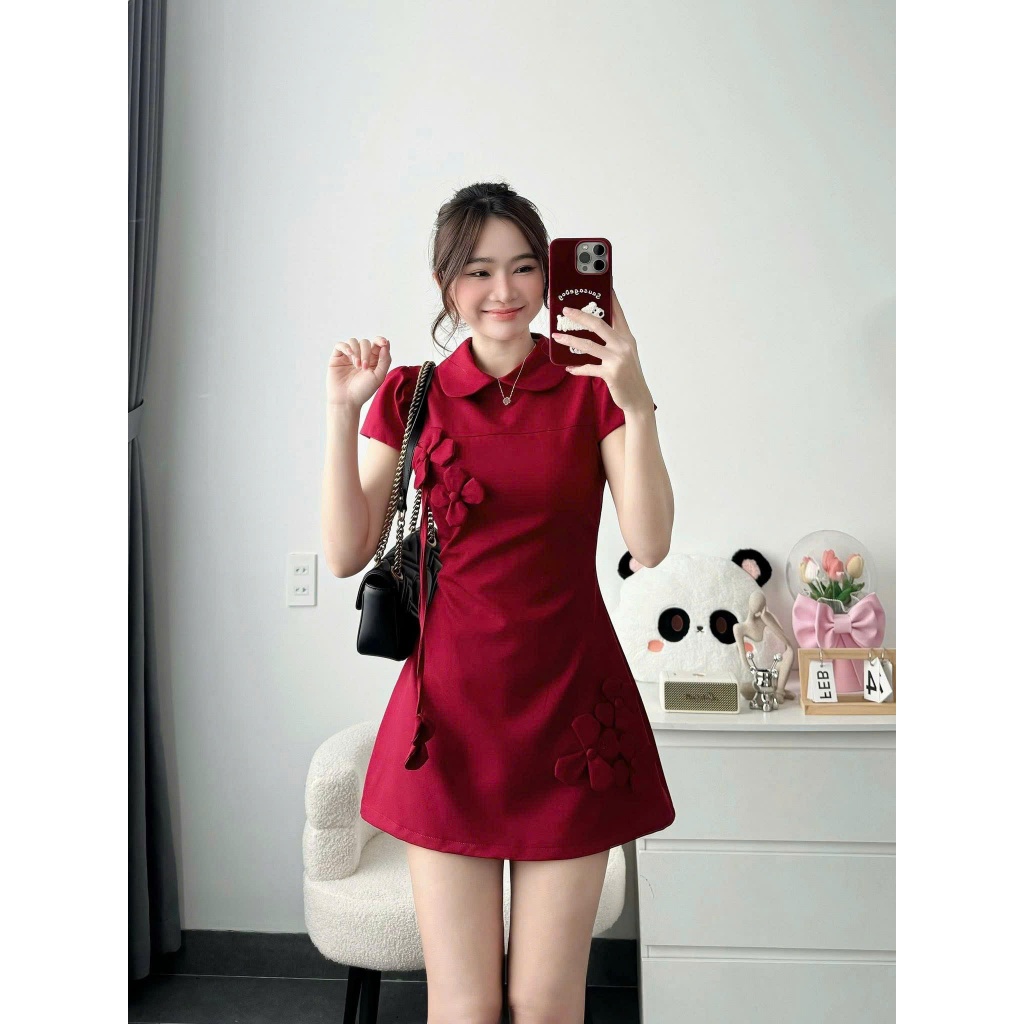 ĐẦM NỮ FORM NGẮN TRẺ TRUNG NĂNG ĐỘNG THỜI TRANG MẪU MỚI 2026 | BigBuy360 - bigbuy360.vn