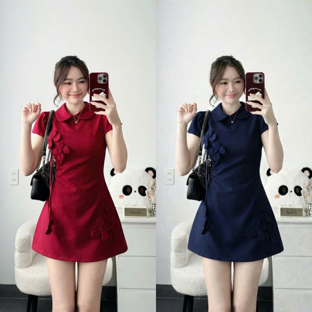 ĐẦM NỮ FORM NGẮN TRẺ TRUNG NĂNG ĐỘNG THỜI TRANG MẪU MỚI 2026 | BigBuy360 - bigbuy360.vn
