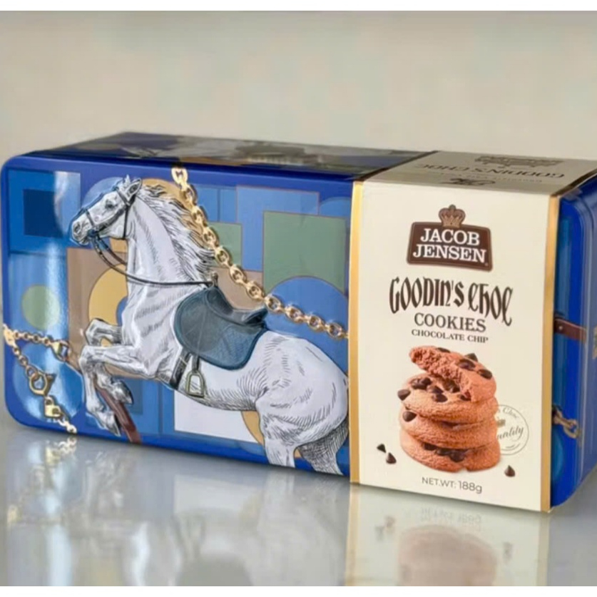 Bánh Cookie Chocolate Chip Goodin'schoe – Bánh Quy Socola Chip Giòn Mềm Thơm Ngon