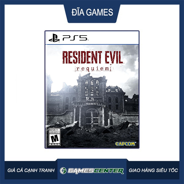 Đĩa game PS5 Resident Evil Requiem