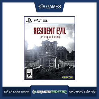 Đĩa game PS5 Resident Evil Requiem