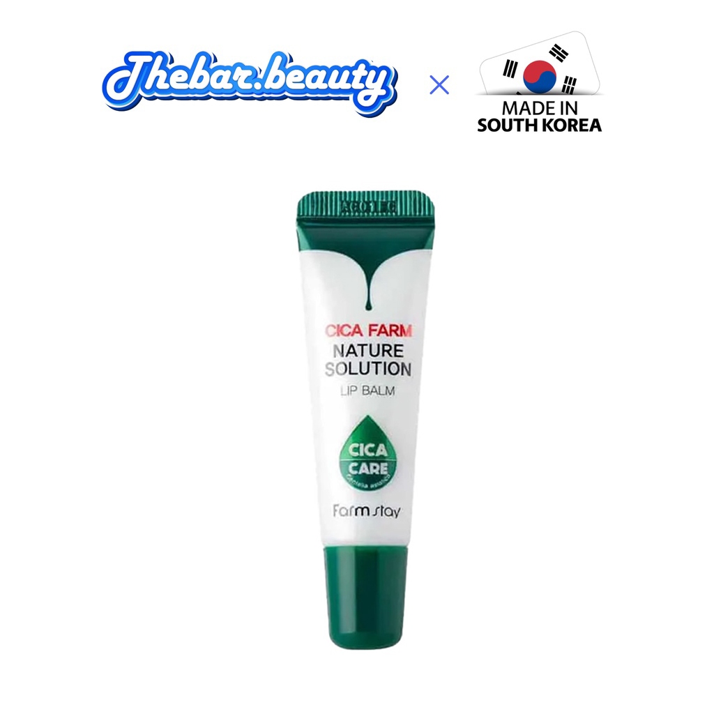 [Voucher 30K] Son dưỡng môi Farm Stay Cica Farm Nature Solution