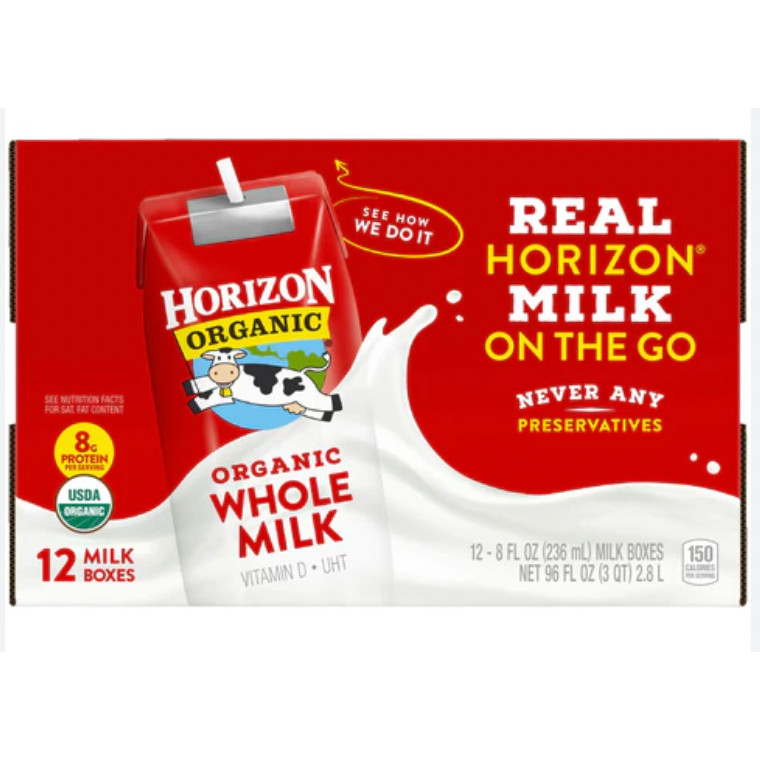 Sữa tươi horizon organic (thùng)