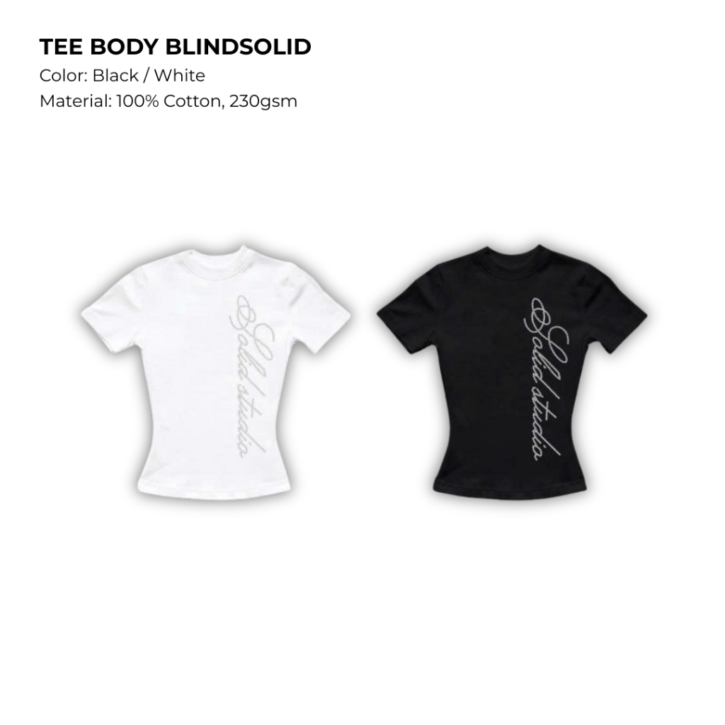 Áo Thun Nữ Ôm Body Đính Đá BingBling SolidStu Local Brand Nữ Oversize - TS45 | BigBuy360 - bigbuy360.vn