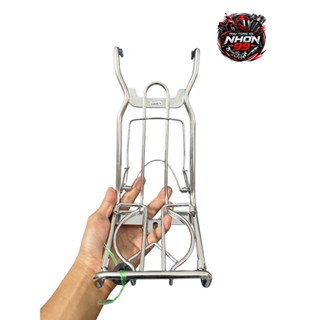 Baga bửng Sirius 110 RC Inox 10li (tặng ốc)