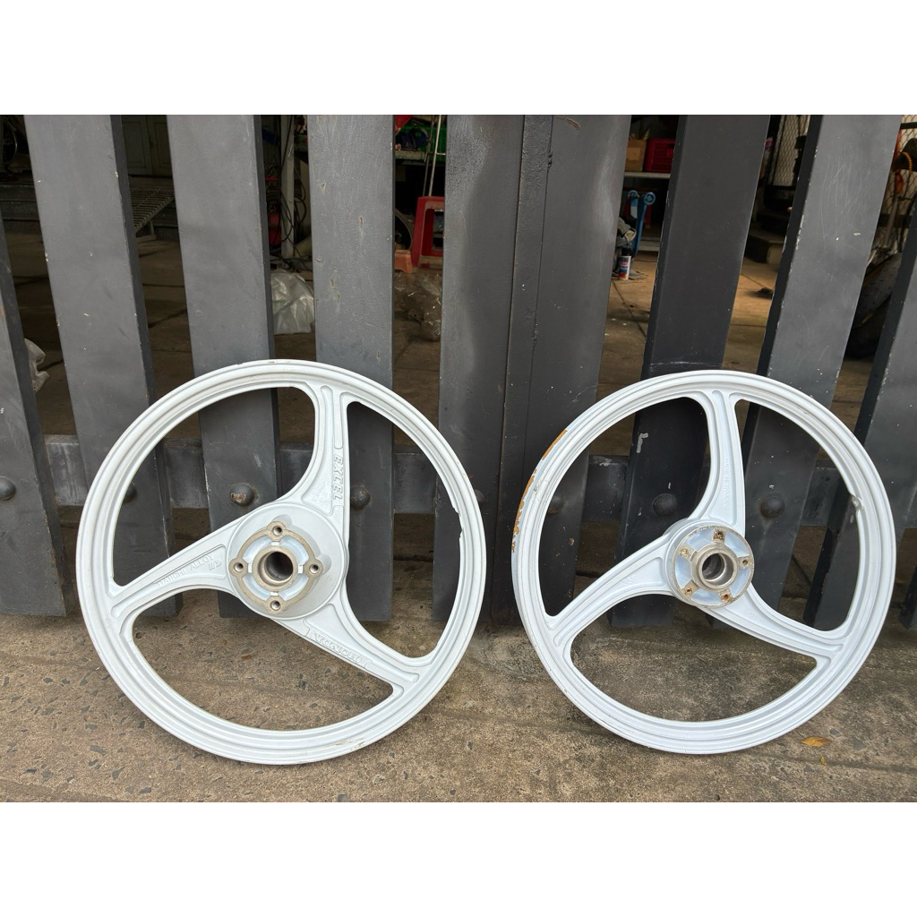 Mâm excel honda 2 dĩa