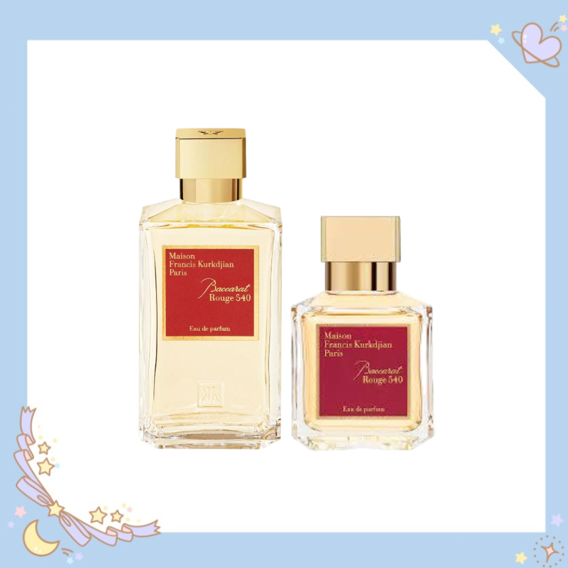 Nước hoa nữ MFK 540 EDP Full Seal 70ml/200ml2Sang trọng, đẳng cấp, cuốn hút, tinh tế