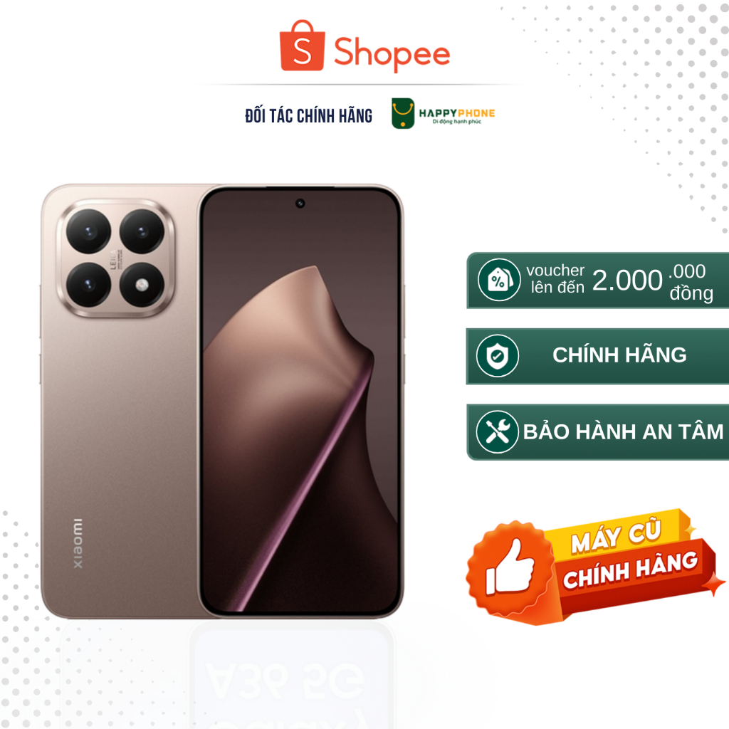 [Máy cũ] Điện Thoại Xiaomi 15T Pro 12GB/512GB