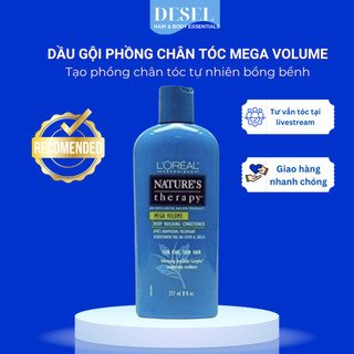 [DESEL] COMBO 3 MÓN PHỒNG TÓC CHO TÓC MỎNG MẢNH HAY ĐỔ DẦU MEGA VOLUME