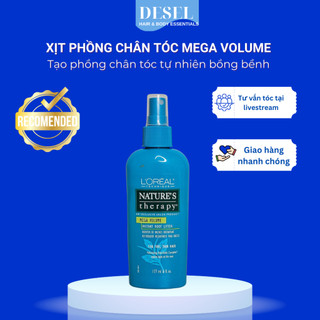 [DESEL] COMBO 3 MÓN PHỒNG TÓC CHO TÓC MỎNG MẢNH HAY ĐỔ DẦU MEGA VOLUME