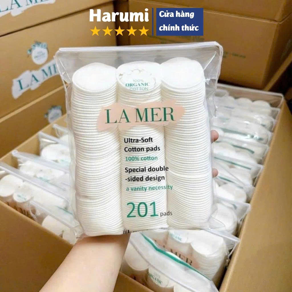 Bông Tẩy Trang Lamer 201 Miếng, Bông Tẩy Trang Lamer