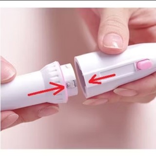 Máy mài móng bằng pin 2A (xem mô tả sp)
