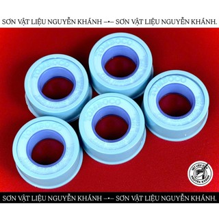 Băng Keo Lụa TOBO Cao Su Non Quấn Ren Ống Nước – Băng Tan PTFE Chống Rò Nước (1 Cuộn / 3 Cuộn / 5 Cuộn)