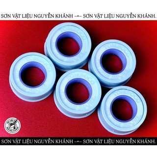 Băng Keo Lụa TOBO Cao Su Non Quấn Ren Ống Nước – Băng Tan PTFE Chống Rò Nước (1 Cuộn / 3 Cuộn / 5 Cuộn)